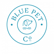 Blue Pet Co - Logo Blue no strapline-01